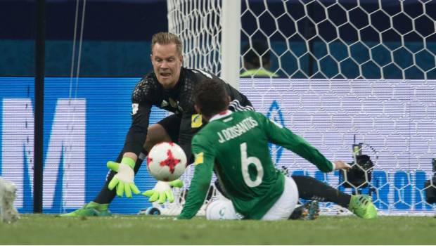 Ter Stegen en Copa Confederaciones