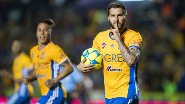 Gignac y los Tigres buscarán callar bocas tras su eliminación en copa 