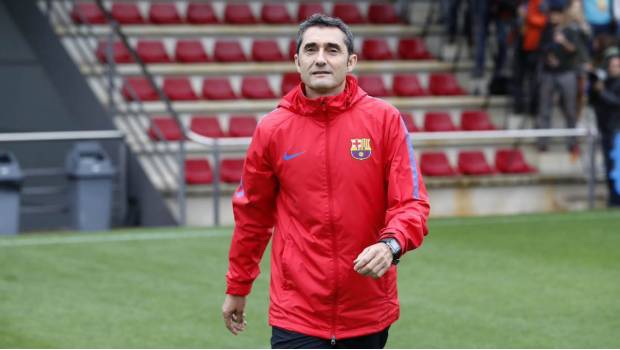 Valverde no quiso revelar mucho sobre sus relaciones 