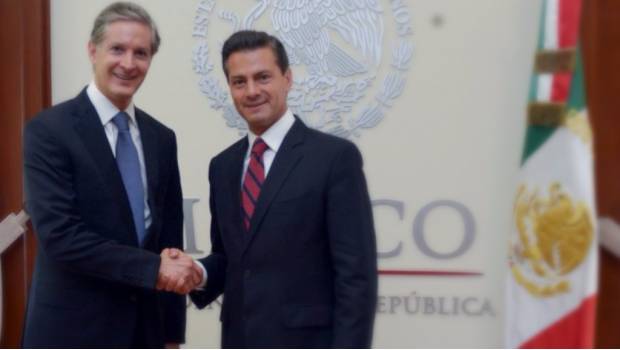 Alfredo del Mazo y Enrique Peña Nieto