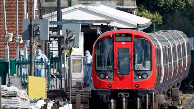 Estación Parsons Green en Londres