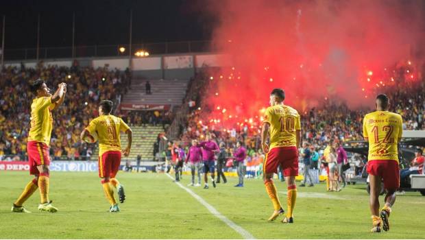 Morelia rescató un punto ante los Tigres 