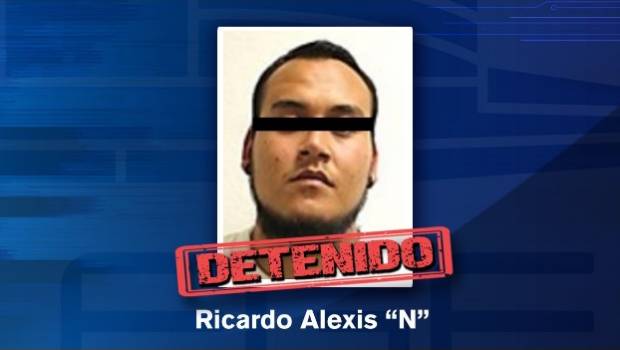 Ricardo Alexis "N". Presunto asesino de Mara Fernanda.