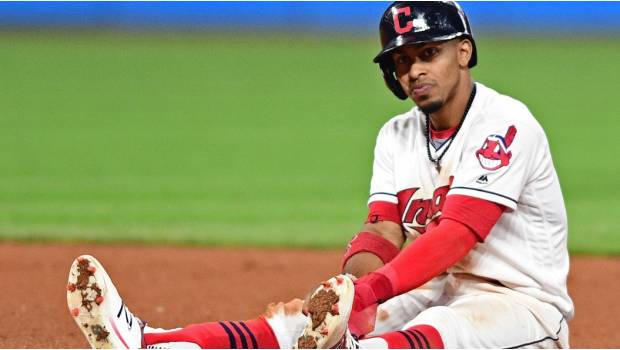 Lindor no logró repetir la hazaña ante los Reales