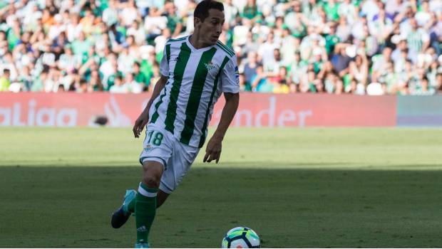 Andrés Guardado jugará este sábado ante el Depor