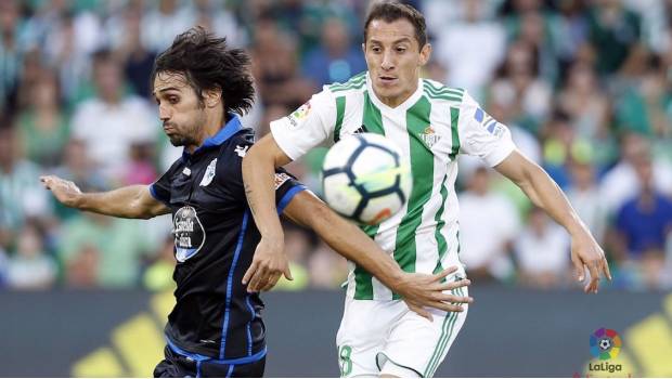 Andrés dio una espectacular asistencia en el triunfo del Betis 