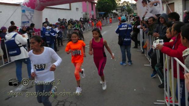 Carrera Atlética Guajolotón. 