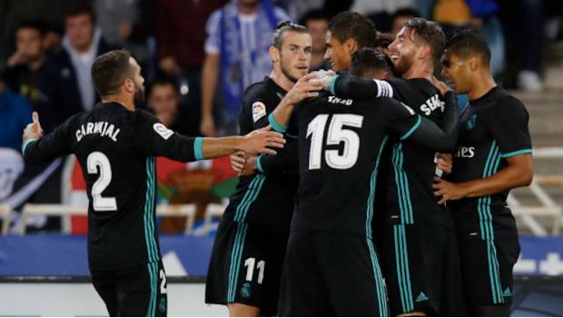 Real Madrid volvió a la senda del triunfo en La Liga 