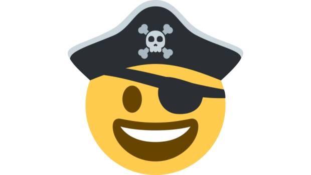 Emoji Pirata