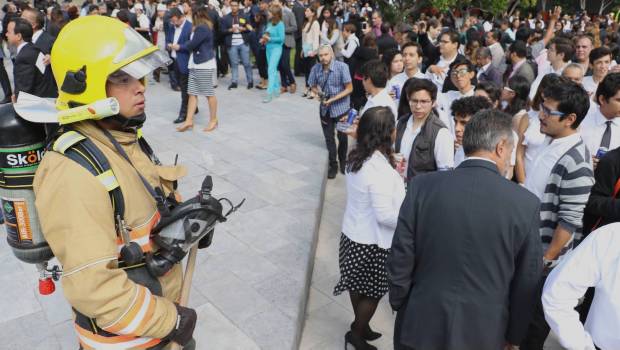 Megasimulacro en la Ciudad de México.