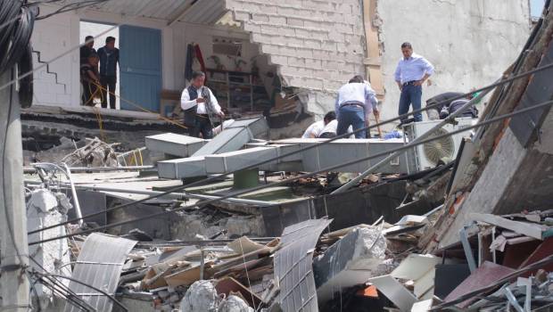 Sismo en la Ciudad de México. Cierre de la UNAM.