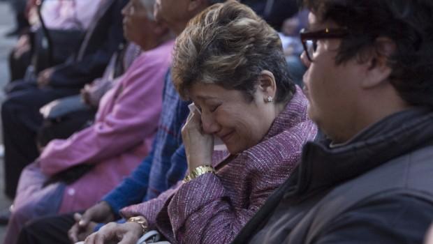 Pare recordar a quienes ya no est&aacute;n y el coraje de la sociedad civil que se uni&oacute; para superar la tragedia hace 32 a&ntilde;os, es que en punto de las 07:19 horas de este mares celebraron una misa religiosa en la Unidad Tlatelolco.