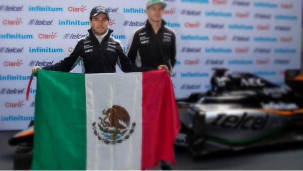 Pérez previo al GP de México.