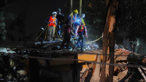 Labores de rescate. Oración del Papa.