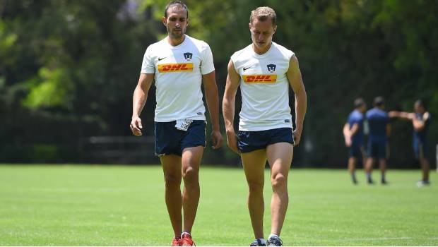 Entrenamiento de Pumas