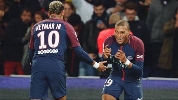 Neymar y Mbappé, los jugadores más caros del orbe.