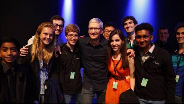 Tim Cook, CEO de Apple.