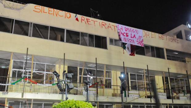 Colegio Enrique Rébsamen. Colapso.