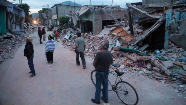 Jojutla es el municipio morelense más golpeado por el sismo.