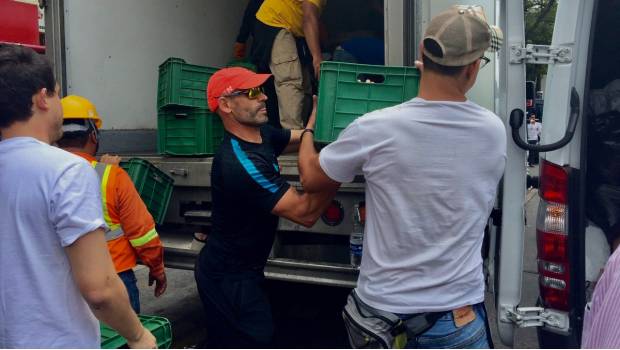 Paco Jémez decidió ayudar al pueblo mexicano 