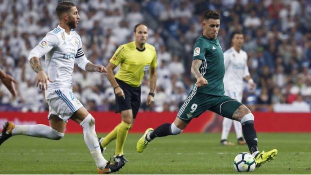 Betis derrotó al Madrid en el Bernabéu 