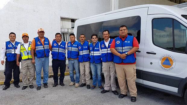 Adicionalmente al envío de los brigadistas, se inició una colecta de alimentos no perecederos y artículos de curación y atención médica.