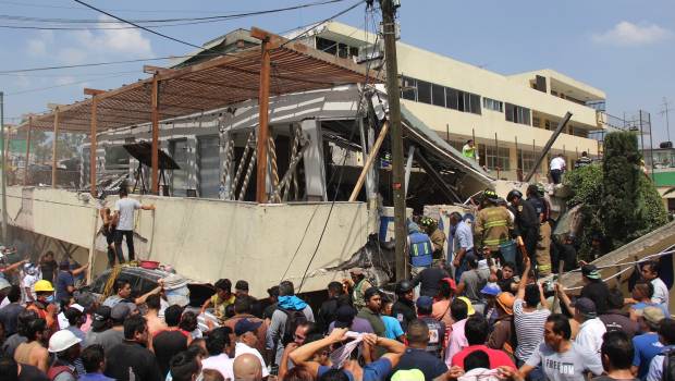 Colegio Enrique Rébsamen. Voz de un sobreviviente.