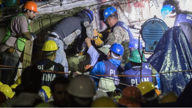 Rescate en colegio Enrique Rébsamen, Coapa