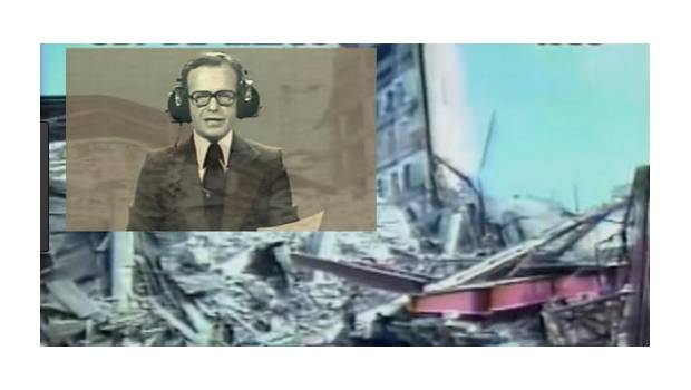 En 1985,  la mayor parte de la información durante el sismo nos llegó con el periodista Jacobo Zabludovsky.