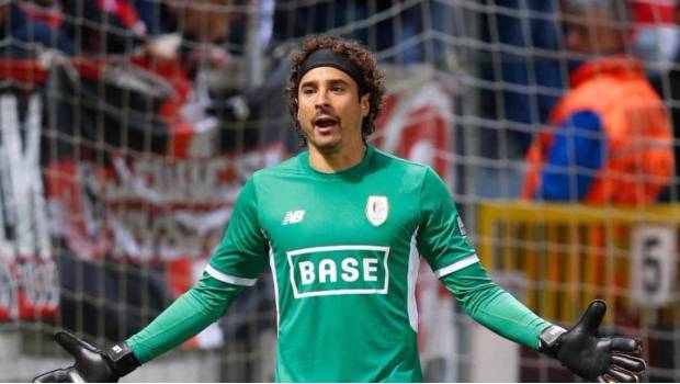 Ochoa, portero titular del Standard.