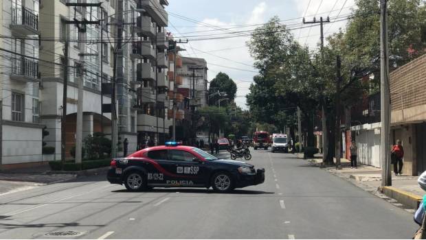 Conato de incendio en Gabriel Mancera y Parroquia