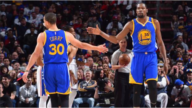 Curry y Durant han expresado sus negativas para asistir a la Casa Blanca 