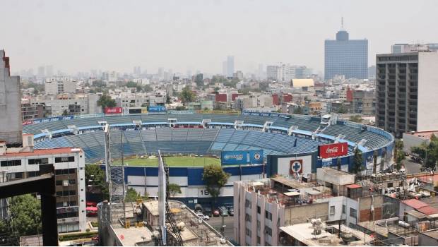 A pesar de estar en buenas condiciones, el Estadio Azul se encuentra en una de las zonas más afectadas por el sismo 