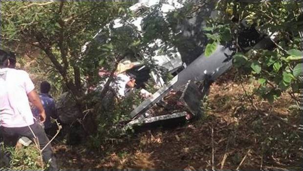 Desplome de helicóptero con víveres en Oaxaca. Condolencias del presidente.