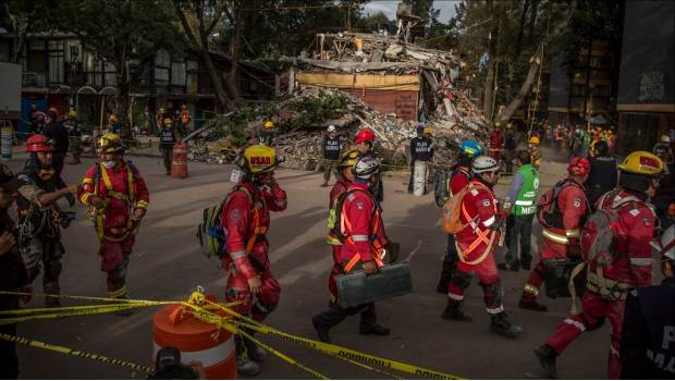 Terremoto en México: autoridades advierten que Terremoto en México: autoridades advierten que