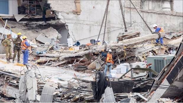 Daños en la CDMX tras sismo del 19 de septiembre