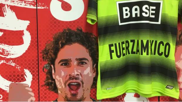 El club belga compartió la imagen de la camiseta en redes sociales