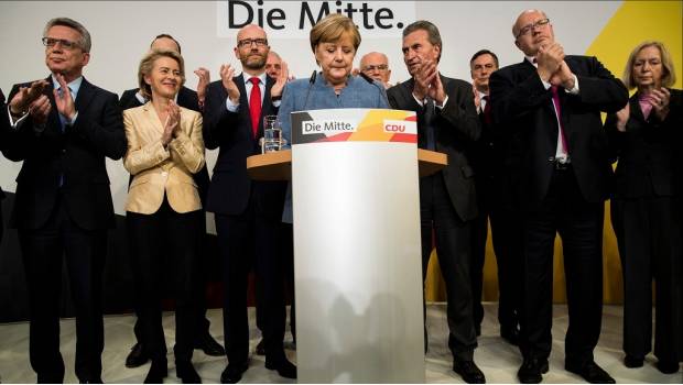 Angela Merkel es reelecta para su cuarto mandato