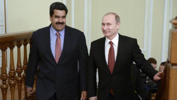 Putin y Maduro podrían reunirse en Rusia. Noticias en tiempo real