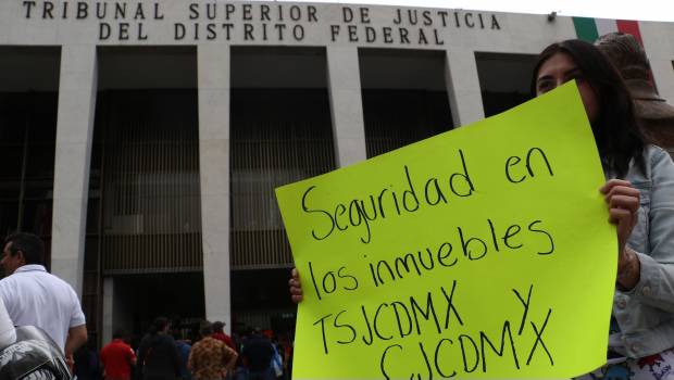 Trabajadores demandan seguridad.