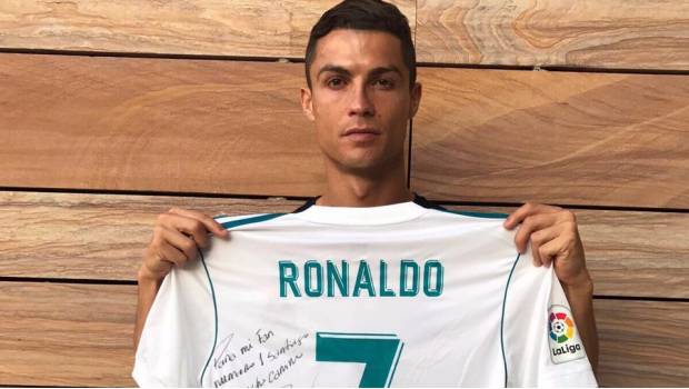 “Usted aminora este dolor”: Familia de ‘Santi’ a Cristiano Ronaldo. Noticias en tiempo real