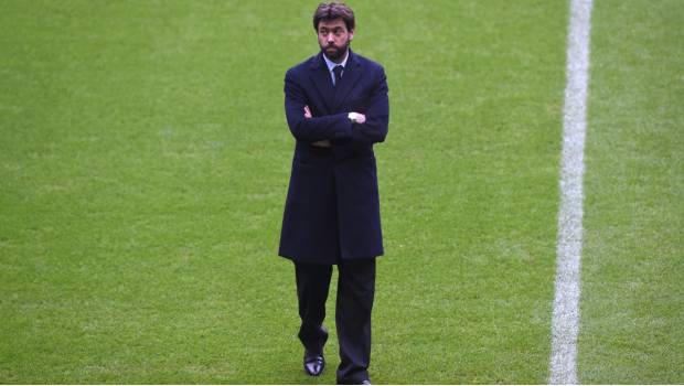 Andrea Agnelli, presidente de la Juve.