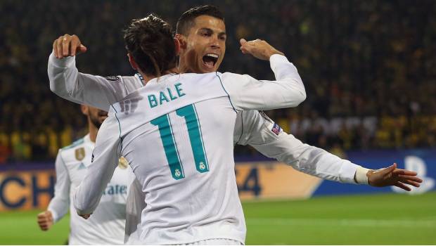 CR7 y Bale fueron los protagonistas del Madrid 