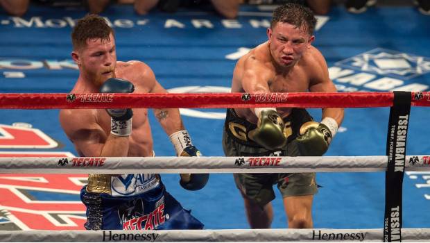 Canelo y Golovkin empataron el pasado 16 de septiembre 