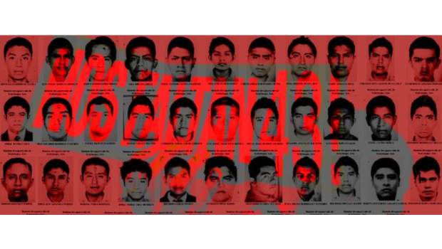 Hemos sido testigos de cómo el Estado desde hace tres años ha desaparecido a 43 estudiantes de la Normal de Ayotzinapa 