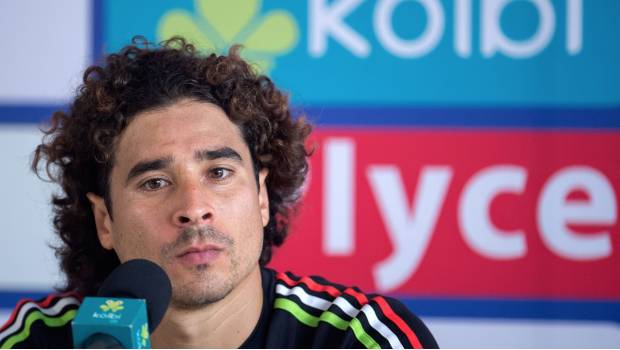 Ochoa en conferencia de prensa.