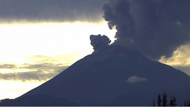 Volcán Popocatépetl