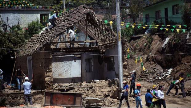 Estima alcalde de Puebla que reconstrucción de casas costará más de mil mdp. Noticias en tiempo real