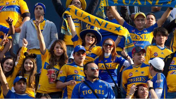 La afición de Tigres