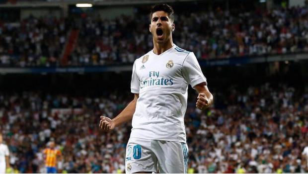 Marcos Asensio en la Casa Blanca.